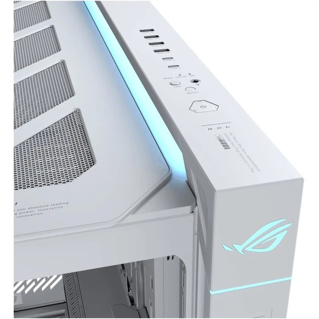 Корпус ASUS ROG Cronox GR801 ARGB White (90DC00T3-B09030) - Фото 8 Корпус ASUS ROG Cronox GR801 ARGB White (90DC00T3-B09030) - изображение 8