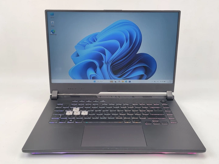 Ноутбук 15.6" ASUS ROG Strix G15 (G513QM-HN423T) Gaming AMD Ryzen 9 5900HX RAM 16GB SSD 512GB + SSD 256GB GeForce RTX 3060 (UKR) (102334228) - Б/У - изображение 12
