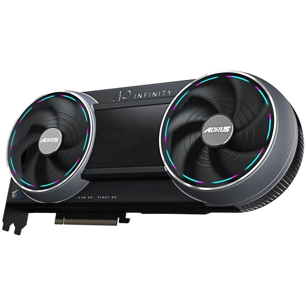 Відеокарта GIGABYTE Nvidia GeForce RTX 5090 AORUS INFINITY 32G (GV-N5090AORUS IF-32GD) - Фото 1 Відеокарта GIGABYTE Nvidia GeForce RTX 5090 AORUS INFINITY 32G (GV-N5090AORUS IF-32GD) - зображення 1