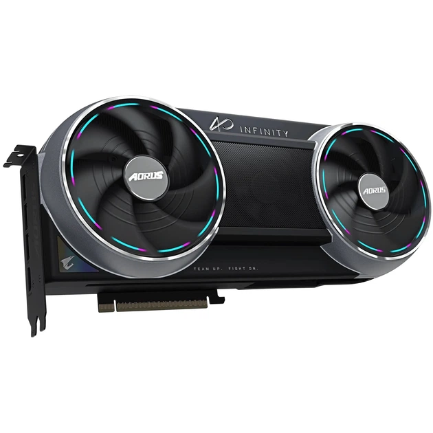 Відеокарта GIGABYTE Nvidia GeForce RTX 5090 AORUS INFINITY 32G (GV-N5090AORUS IF-32GD) - Фото 3 Відеокарта GIGABYTE Nvidia GeForce RTX 5090 AORUS INFINITY 32G (GV-N5090AORUS IF-32GD) - зображення 3
