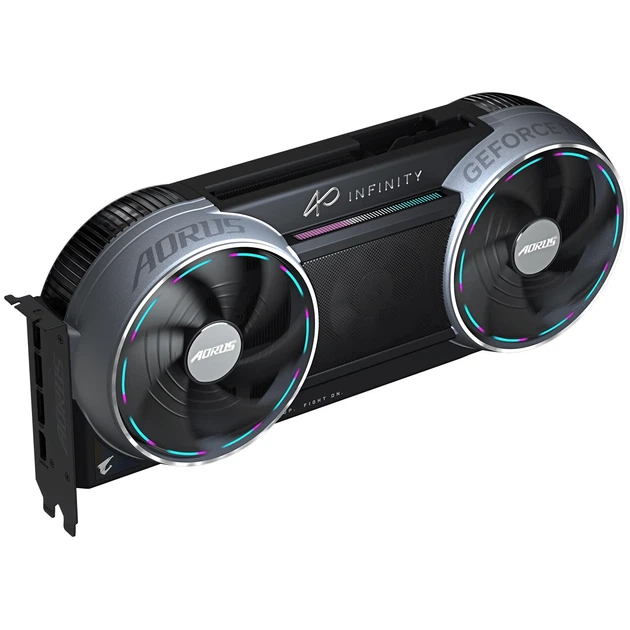 Відеокарта GIGABYTE Nvidia GeForce RTX 5090 AORUS INFINITY 32G (GV-N5090AORUS IF-32GD) - Фото 4 Відеокарта GIGABYTE Nvidia GeForce RTX 5090 AORUS INFINITY 32G (GV-N5090AORUS IF-32GD) - зображення 4