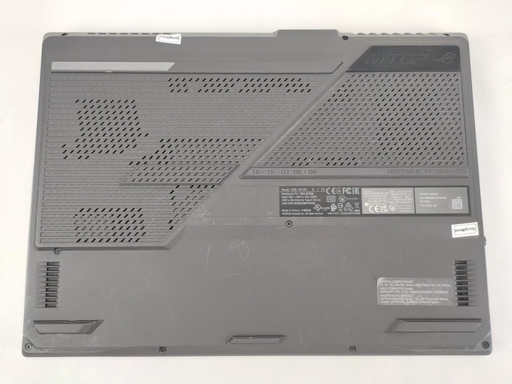 Ноутбук 15.6" ASUS ROG Strix G15 (G513QM-HN423T) Gaming AMD Ryzen 9 5900HX RAM 16GB SSD 512GB + SSD 256GB GeForce RTX 3060 (UKR) (102334228) - Б/У - изображение 20