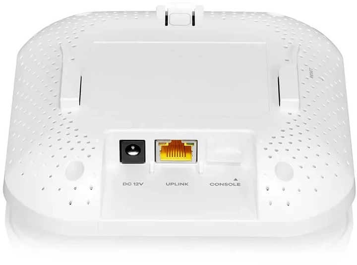 Беспроводная точка доступа Zyxel NWA50AX PRO / AX3000 Wi-Fi 6 / Порт 2.5G Ethernet PoE+ / NebulaFlex / Белый (102255840) - Уценка - изображение 5