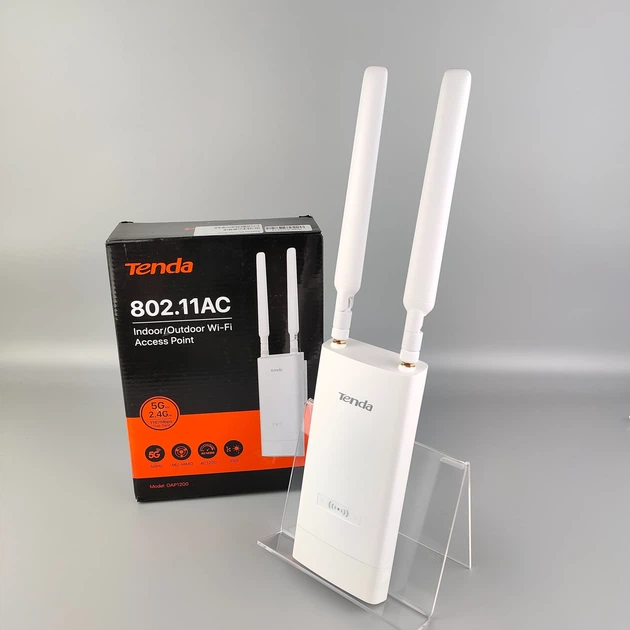 Уличная Wi-Fi точка доступа Tenda OAP1200 / AC1200 / до 200м / Белая (102255952) - Уценка - изображение 5