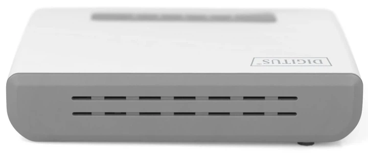 Многофункциональный Wi-Fi сетевой USB-сервер DIGITUS DN-13024 / Wi-Fi N300 / 2 x USB 2.0 / 1 x 100M LAN / Белая (102272180) - Уценка - изображение 6