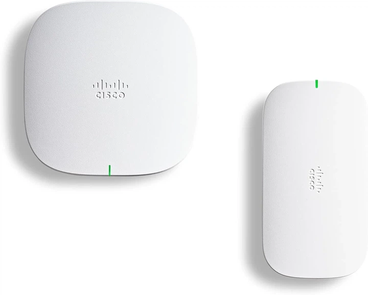 Беспроводная точка доступа Cisco Business CBW150AX / AX1200 Wi-Fi 6 / 1x GbE LAN / PoE Injector / Белый (102228652) - Б/У - изображение 5