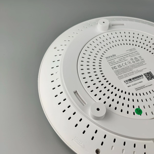 Беспроводная точка доступа Tenda i29 / AX3000 Wi-Fi 6 / PoE+ 802.3at / Белый (102242716) - Уценка - изображение 7