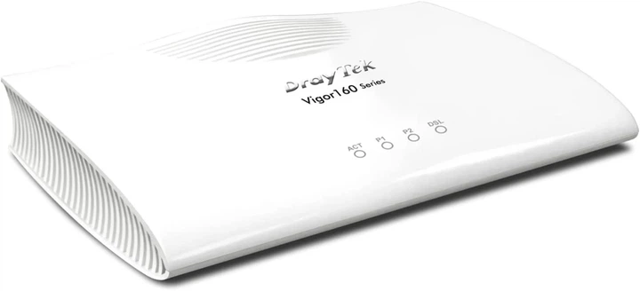 Маршрутизатор DrayTek Vigor 166-A-Gen2-DE-AT-CH Белый (102207453) - изображение 2