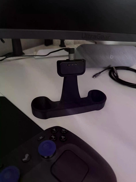 Держатель для Steam-контроллера на доску IKEA SKADIS - изображение 4