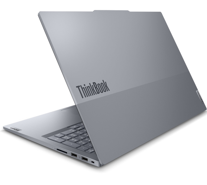 Ноутбук 16" Lenovo ThinkBook 16 G7 QOY Snapdragon X Plus (X1P-42-100) RAM 32GB SSD 1TB 20 час батарея Windows 11 Алюминиевый корпус (UKR) (102306238) - изображение 8