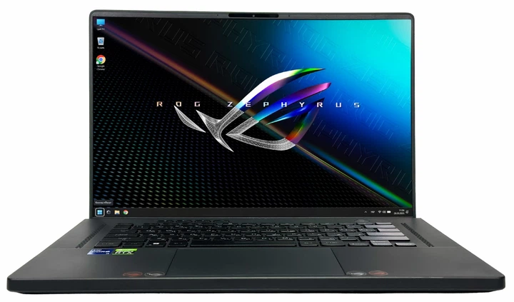 Ноутбук Asus ROG Zephyrus M16 GU603ZW: Core i9-12900H / DDR5 16 ГБ / GeForce RTX 3070 Ti / SSD 1 ТБ /16" QHD+ / Б/У - Фото 1 Ноутбук Asus ROG Zephyrus M16 GU603ZW: Core i9-12900H / DDR5 16 ГБ / GeForce RTX 3070 Ti / SSD 1 ТБ /16" QHD+ / Б/У - изображение 1