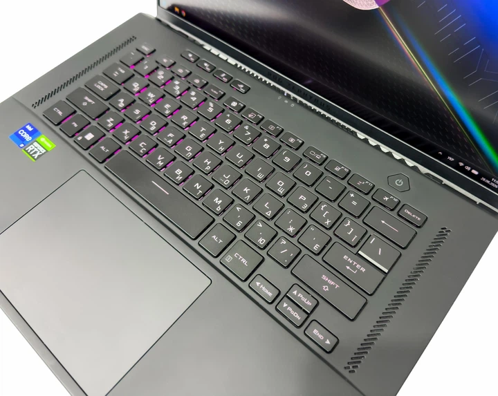 Ноутбук Asus ROG Zephyrus M16 GU603ZW: Core i9-12900H / DDR5 16 ГБ / GeForce RTX 3070 Ti / SSD 1 ТБ /16" QHD+ / Б/У - Фото 4 Ноутбук Asus ROG Zephyrus M16 GU603ZW: Core i9-12900H / DDR5 16 ГБ / GeForce RTX 3070 Ti / SSD 1 ТБ /16" QHD+ / Б/У - изображение 4