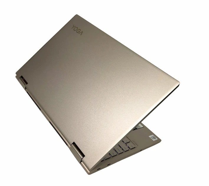 Ноутбук Lenovo Yoga C740-15IML: Core i7-10510U / RAM 12 ГБ / SSD 512 ГБ / Intel UHD Graphics / 15.6" Multi-touch / Б/У - изображение 10