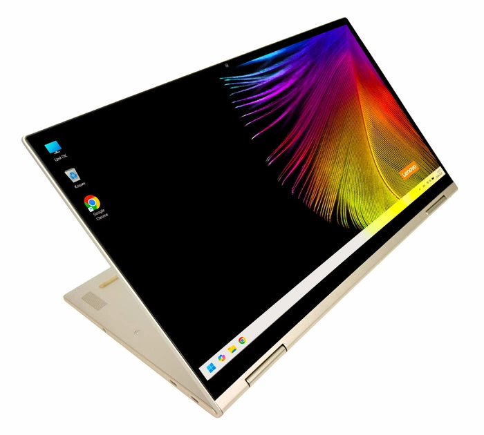 Ноутбук Lenovo Yoga C740-15IML: Core i7-10510U / RAM 12 ГБ / SSD 512 ГБ / Intel UHD Graphics / 15.6" Multi-touch / Б/У - изображение 11