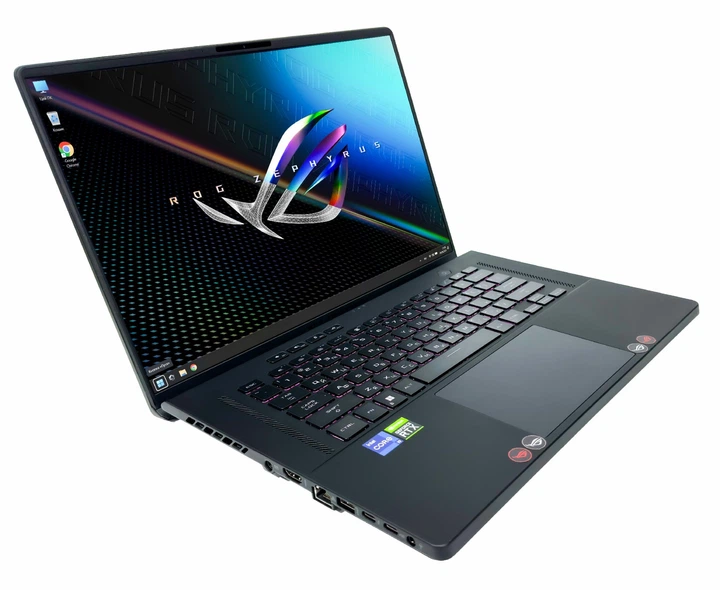 Ноутбук Asus ROG Zephyrus M16 GU603ZW: Core i9-12900H / DDR5 16 ГБ / GeForce RTX 3070 Ti / SSD 1 ТБ /16" QHD+ / Б/У - Фото 11 Ноутбук Asus ROG Zephyrus M16 GU603ZW: Core i9-12900H / DDR5 16 ГБ / GeForce RTX 3070 Ti / SSD 1 ТБ /16" QHD+ / Б/У - изображение 11