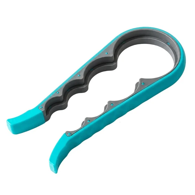 Открывалка универсальная RIAS BG-23 с зонами захвата 23 см Grey-Turquoise (3_08654) - Фото 1 Открывалка универсальная RIAS BG-23 с зонами захвата 23 см Grey-Turquoise (3_08654) - изображение 1