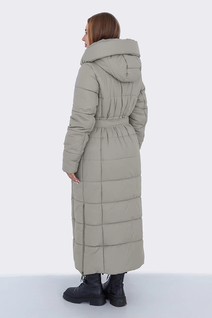 Пальто Miorichi Агата 50 Серый (01191g-grey50) - зображення 3