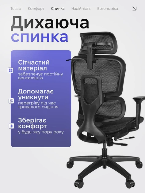 Кресло геймерское игровое эргономичное офисное с 4D подлокотниками подголовником нагрузка до 140 кг механизм STG газлифт 4 уровня наклона металлическая основа на колесах анатомическое для работы и геймеров - изображение 3