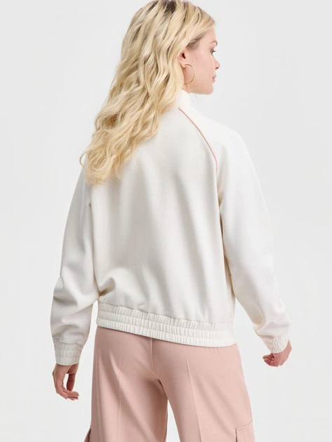 Толстовка женская Guess 698242939 XS Молочная (1162071298) - Фото 2 Толстовка женская Guess 698242939 XS Молочная (1162071298) - изображение 2