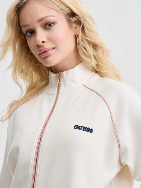Толстовка женская Guess 698242939 XS Молочная (1162071298) - Фото 3 Толстовка женская Guess 698242939 XS Молочная (1162071298) - изображение 3