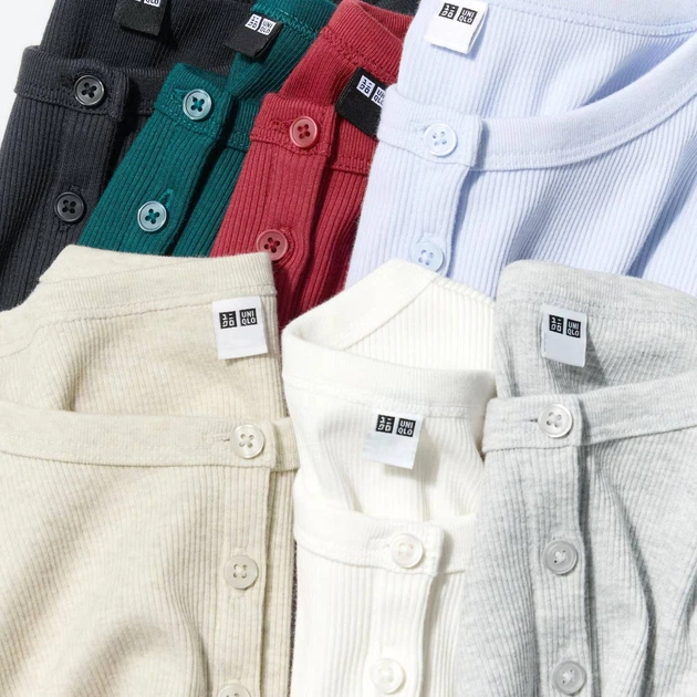 Лонгслив длинный женский Uniqlo 652251550 L Зеленый (1162016360) - изображение 3