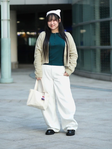 Лонгслив длинный женский Uniqlo 652251550 L Зеленый (1162016360) - изображение 7