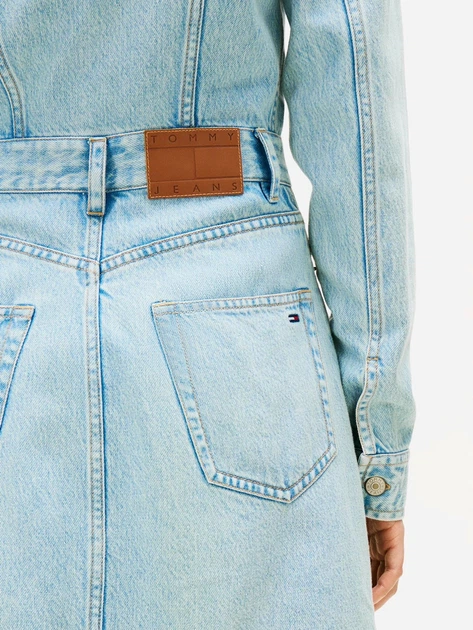 Платье женское Tommy Hilfiger 133375386 L Голубое (1162020896) - изображение 4