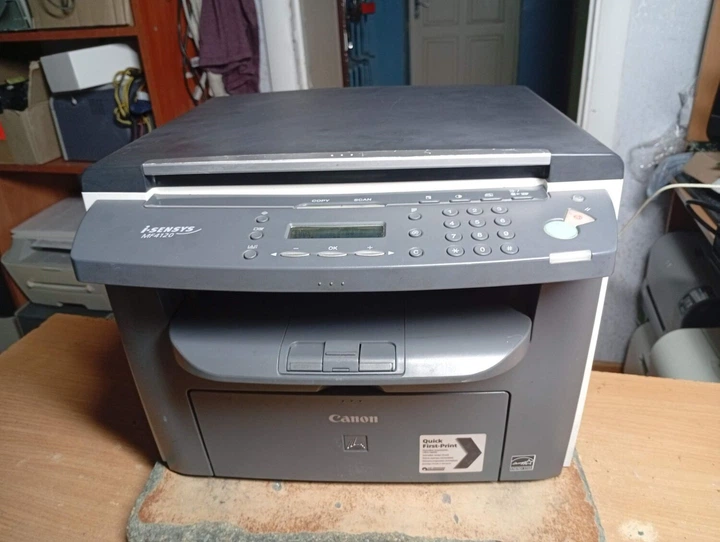 МФУ Б-класс Canon i-SENSYS MF4120 / Лазерная монохромная печать / 1200x600 dpi / A4 / 20 стр/мин / USB 2.0 б/у - Фото 4 МФУ Б-класс Canon i-SENSYS MF4120 / Лазерная монохромная печать / 1200x600 dpi / A4 / 20 стр/мин / USB 2.0 б/у - изображение 4
