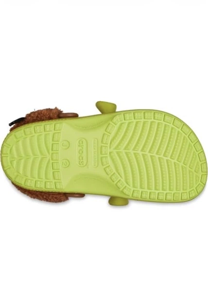 Жіночі крокси класік Клог Шрек Crocs Classic Dreamworks SHREK Clog (38-39, зелений) - зображення 4