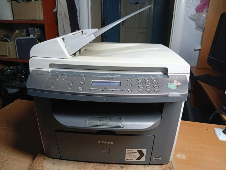 МФУ Canon i-SENSYS MF4350d / Лазерная монохромная печать / 600 x 600 dpi / A4 / 22 стр/мин / USB 2.0 / Дуплекс б/у - Фото 3 МФУ Canon i-SENSYS MF4350d / Лазерная монохромная печать / 600 x 600 dpi / A4 / 22 стр/мин / USB 2.0 / Дуплекс б/у - изображение 3