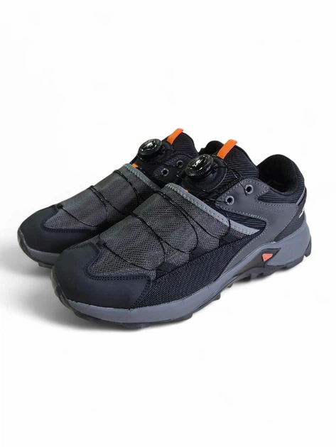 Чоловічі зимові кросівки Vegas, чорні, мембрана Gore-Tex, Waterproof, термо до -21°C, система BOA, р.43 - Фото 2 Чоловічі зимові кросівки Vegas, чорні, мембрана Gore-Tex, Waterproof, термо до -21°C, система BOA, р.43 - изображение 2