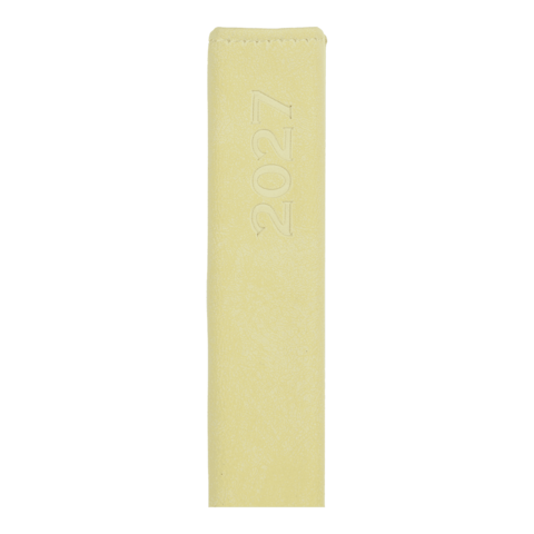 Щоденник датований 2027 BUROMAX А5 MUSE 21199-53 лимонний /BM.21199-53/ - зображення 6