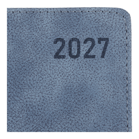 Щоденник датований 2027 BUROMAX А5 RANGE 211001-53 маренго /BM.211001-53/ - изображение 4