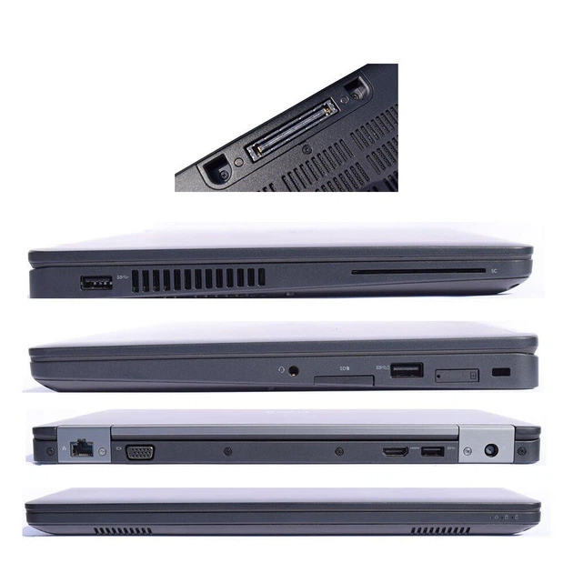 Нетбук Dell Latitude 12 E5270 / 12.5" (1366x768) TN / Intel Core i3-6100U (2 (4) ядра по 2.3 GHz) / 8 GB DDR3 / 128 GB SSD / Intel HD Graphics 520 / WebCam / USB 3.0 / HDMI / Windows 10 Pro б/у - Фото 5 Нетбук Dell Latitude 12 E5270 / 12.5" (1366x768) TN / Intel Core i3-6100U (2 (4) ядра по 2.3 GHz) / 8 GB DDR3 / 128 GB SSD / Intel HD Graphics 520 / WebCam / USB 3.0 / HDMI / Windows 10 Pro б/у - изображение 5