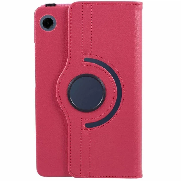 Чехол Book 360 для планшета Xiaomi Redmi Pad 2 9.7" книжка поворотный подставка PU кожа Малиновый - Фото 3 Чехол Book 360 для планшета Xiaomi Redmi Pad 2 9.7" книжка поворотный подставка PU кожа Малиновый - изображение 3