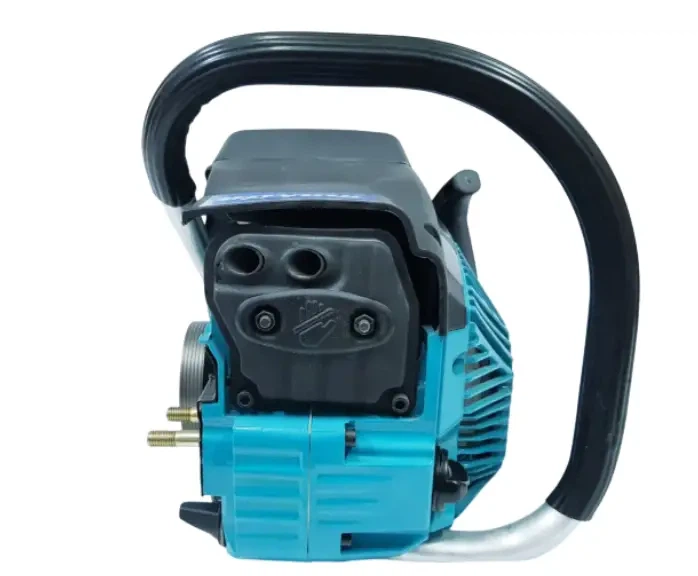 Бензопила Makita DCS55R 4.1 л с 52 см³ цепная бензиновая пила 45 см 9500 об мин шаг 0.325 двухтактная садовая с легким запуском праймером антивибрационной системой автоматической смазкой тормозом для заготовки дров распиловки древесины бревен - изображение 6
