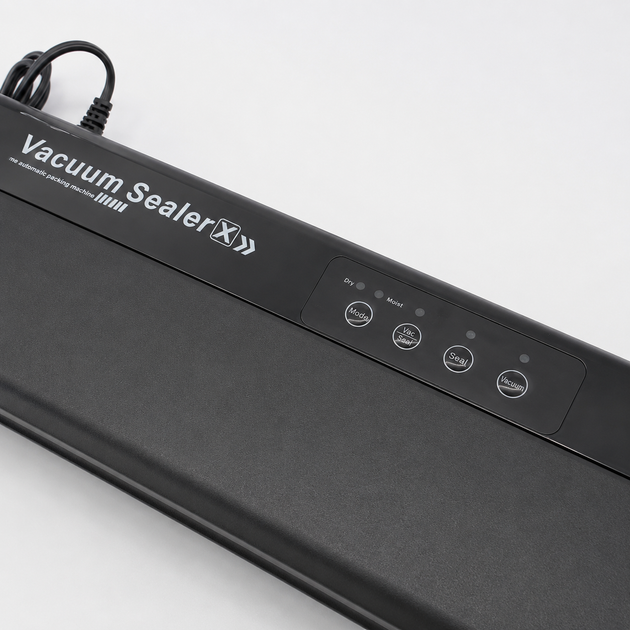Вакуумный упаковщик Vacuum Sealer X GY-F973 110W с пакетами, черный - изображение 6