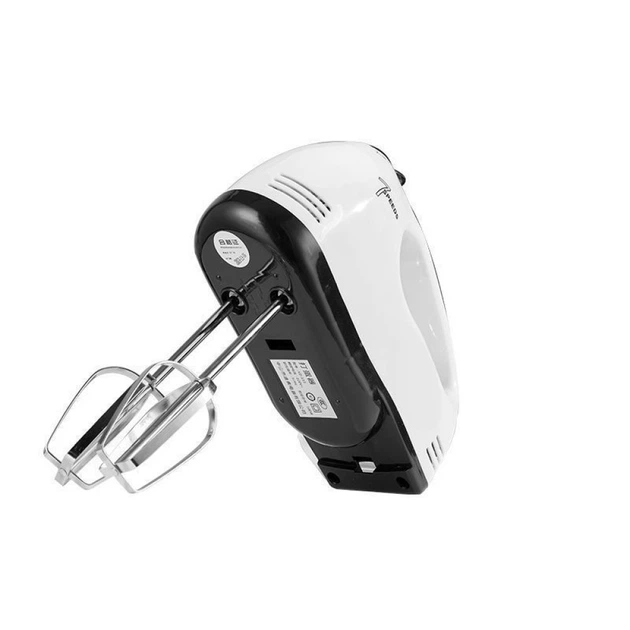Міксер ручний 260Вт, 7 швидкостей, Domotec R6633B, Білий - Фото 5 Міксер ручний 260Вт, 7 швидкостей, Domotec R6633B, Білий - зображення 5