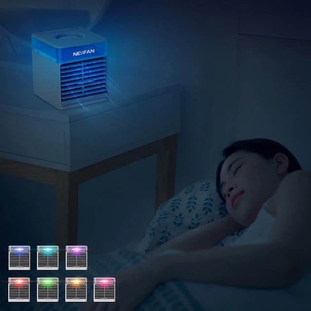 Мини-кондиционер с LED подсветкой, NexFan - Фото 5 Мини-кондиционер с LED подсветкой, NexFan - изображение 5