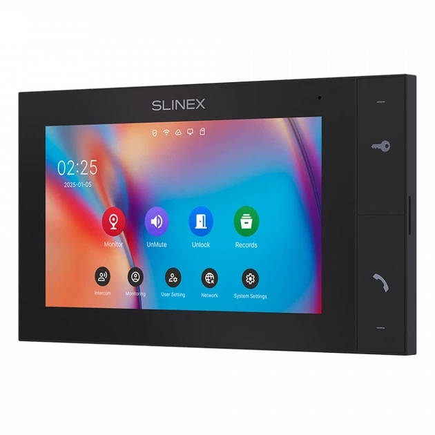 Відеодомофон Slinex KIARA (black) - зображення 2