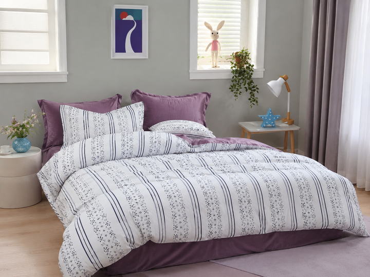 Постельное белье муслин Home Style 150х220 - Фото 1 Постельное белье муслин Home Style 150х220 - изображение 1