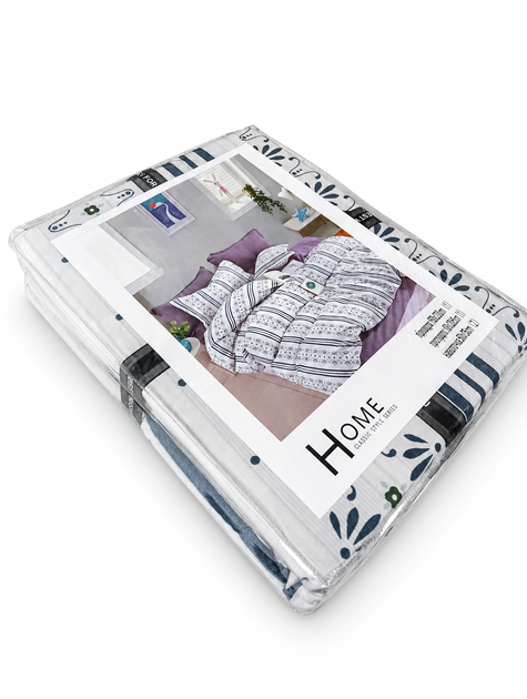 Постельное белье муслин Home Style 150х220 - Фото 3 Постельное белье муслин Home Style 150х220 - изображение 3