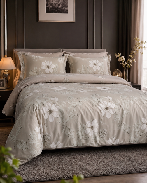 Постільна білизна Сатин Comfort 180х220, TALO - Фото 1 Постільна білизна Сатин Comfort 180х220, TALO - зображення 1