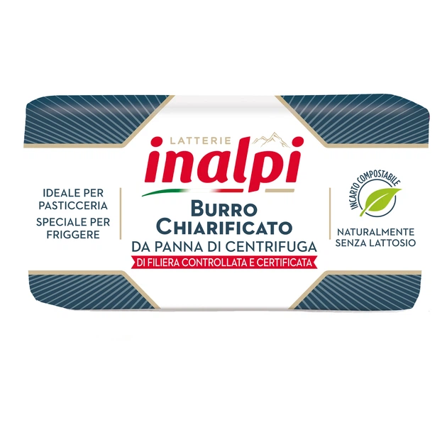 Масло вершкове без лактози 99,8 % Inalpi 250 г (21783257) - Фото 1 Масло вершкове без лактози 99,8 % Inalpi 250 г (21783257) - изображение 1