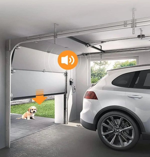 Контроллер гаражных ворот Refoss RSG100 Smart Wi-Fi / Apple CarPlay / Alexa, Google / 2.4 ГГц / White (102243923) - Фото 4 Контроллер гаражных ворот Refoss RSG100 Smart Wi-Fi / Apple CarPlay / Alexa, Google / 2.4 ГГц / White (102243923) - изображение 4