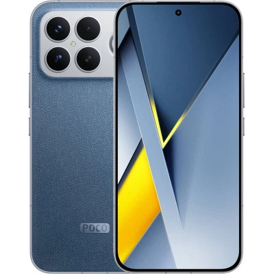 Мобільний телефон Xiaomi Poco F8 Ultra 12/256 GB Denim Blue (1179968) - Фото 1 Мобільний телефон Xiaomi Poco F8 Ultra 12/256 GB Denim Blue (1179968) - зображення 1