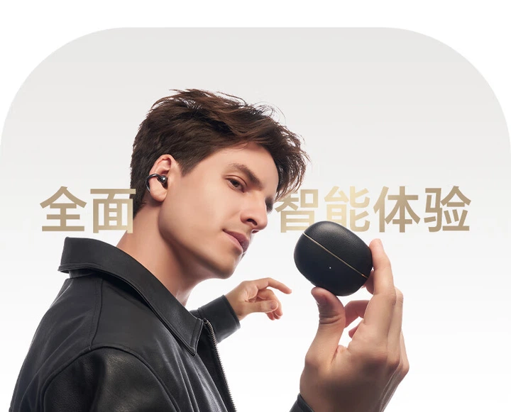 Навушники HONOR Choice Clip-On Earphones 2 Pro TWS Rose Gold - зображення 4