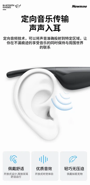 Навушники-окуляри Newmine G120C Wireless White - Фото 2 Навушники-окуляри Newmine G120C Wireless White - зображення 2