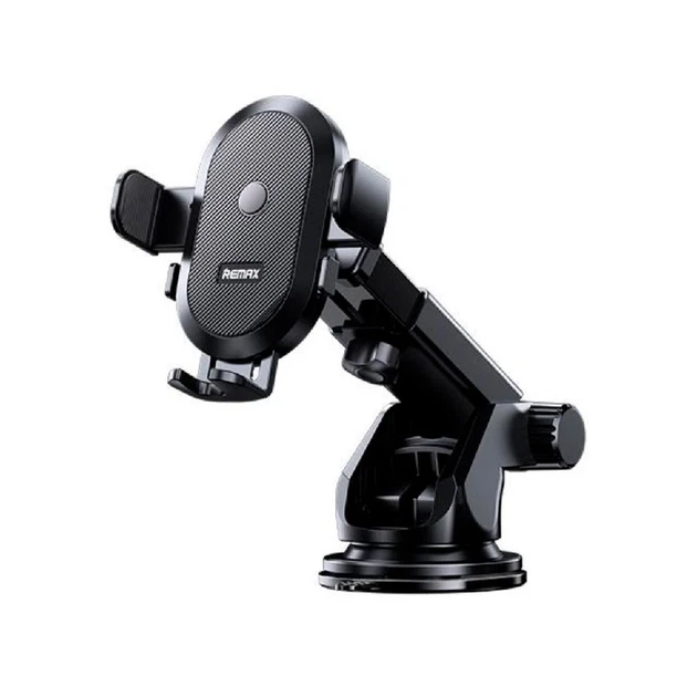 Автотримач для телефона REMAX Dashboard Car Holder RM-C03 Black - Фото 1 Автотримач для телефона REMAX Dashboard Car Holder RM-C03 Black - изображение 1