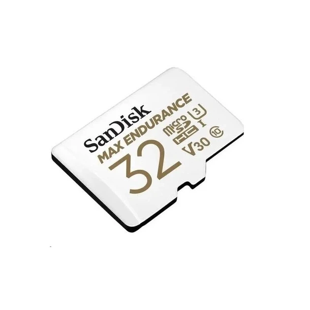 Карта пам'яті microSDHC (UHS-1 U3) SanDisk Max Endurance 32Gb class 10 V30 (100Mb/s) (adapterSD) - изображение 5